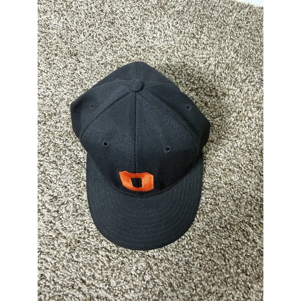 OSU Oregon State Beavers Hat Cap Fullback Size 7 1/4 College Football Vintage